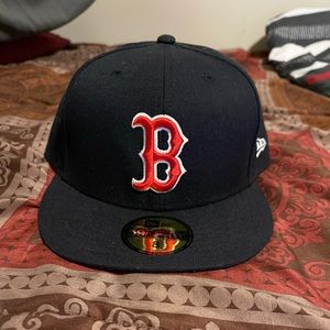 Boston Red Sox New Era 59FIFTY Fitted Hat